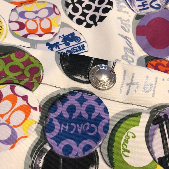 NWOT RARE Coach Bag - Picture 3 of 8